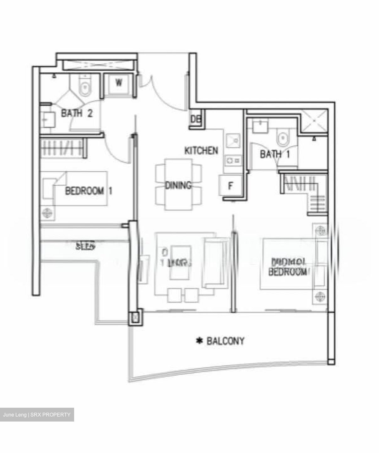 Eight Riversuites (D12), Condominium #581913361